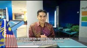 Menteri di jabatan perdana menteri (ekonomi). Yb Senator Dr Mohd Radzi B Mohd Jidin Timbalan Menteri Hal Ehwal Ekonomi Youtube