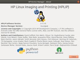 Hp kann die qualität und die zuverlässigkeit von nicht von hp stammenden bzw. Install Hp Printers Drivers Hplip On Ubuntu 17 04 17 10 Website For Students