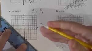 Steps for graphing linear inequalities rewrite the inequality in slope intercept form if needed. Graphing Inequalities Kutasoftware Worksheet Youtube