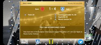 Use our football manager records section to track all the highs and lows of your careers, including your biggest wins, loses, transfers, runs, attendances and everything else. An Italian Dt In Germany Completed Football Manager 2021 Mobile Fmm Vibe