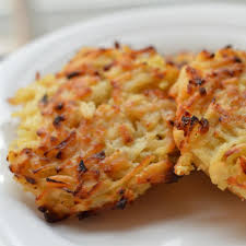 Melt some coconut oil in a pan (about 1t) and swirl to coat. German Potato Pancakes Recipe Allrecipes