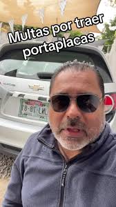 Prohibición de portaplacas en Jalisco a partir de 2025