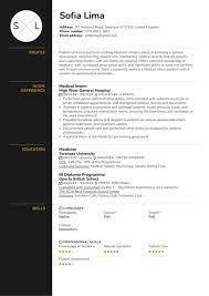 Build interesting doctor sample resumes. Medical Intern Resume Sample Kickresume