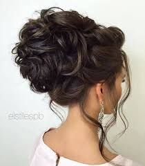 Loose Curly Updo Wedding Hairstyle Modwedding Wedding Hairstyles For Long Hair Bridal Hair Updo Medium Length Hair Styles