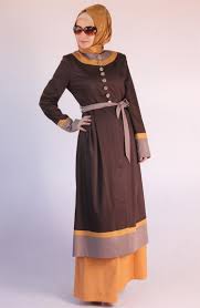 Lady Kap Kahve 2013 Kap Modelleri Tesettur Tesettur Hijab Pardesu Pardosu Parduse Karaca Butik Muslim Fashion Fashion Long Sleeve Dress