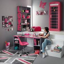 Idees Deco British Pour Chambre D Ado Decorer Une Chambre D Ado Sur Le Theme De L Angleterre Un Max D Idees Relooker Chambre Decoration Chambre Ado Chambre Ado