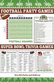 Oct 11, 2020 · home » trivia » 46 super bowl trivia questions and answers easy & hard 46 super bowl trivia questions and answers easy & hard susan box mann / october 11th 2020 / no comments. Super Bowl Party Ideas And Printables