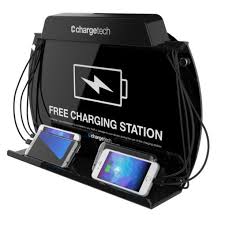 Wall Mounted Charging Station For