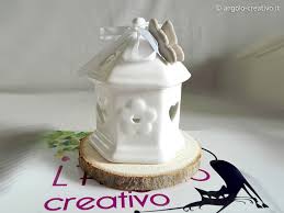Bomboniere matrimonio 2020, la vendita online è per privati ma con prezzi stock da ingrosso, toverai idee per bomboniere, anche solidali, sacchetti portaconfetti, ciondoli e scatoline porta. Bomboniera Lanterna Ceramica Angolo Creativo Bomboniere Per Matrimonio