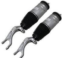 Rebuilt Front Left and Right Air Suspension Struts Set for Tesla Model X  2015-2025 AWD