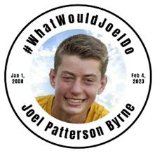 We celebrated the beautiful life of my grandson Joel by working for Habitat  for Humanity