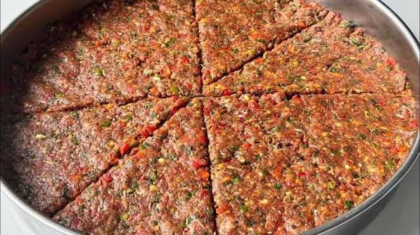 Hatay-Style Tray Kebab
