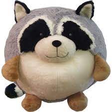 Squishable Raccoon Animal Pillows Plush Stuffed Animals Raccoon