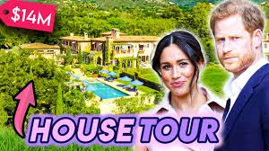 In the interview, harry and meghan reviewed photographs of a public appearance at the royal albert hall when meghan was widely viewed to have the interview was shot on the garden terrace of a mutual friend close to both their houses. Meghan Markle Prince Harry House Tour 14 65 Million Montecito Estate Youtube