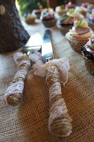 Diy Rustic Wedding Knife And Server Set 4 61 From Amazon Wrapped In Hemp Twine And Lace They Hav Rustic Wedding Diy Wedding Cake Server Set Rustic Wedding