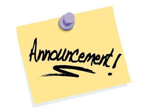 Announcement – Raynal's Blog