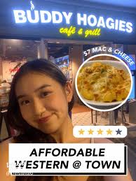 Affordable Western Cuisine: A Review of Buddy Hoagies