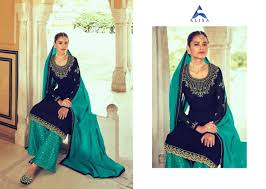 See more ideas about pakistani dresses, pakistani outfits, sarara dress. Kashi By Alisa Georgette Designer Sarara Dresses Online Supplier