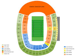 Gerald Ford Stadium Seating Chart And Tickets