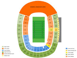 gerald ford stadium seating chart and tickets