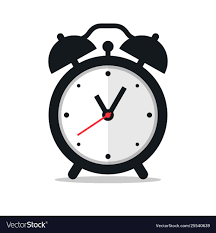Black Alarm Clock Icon On White Background Vector Image Affiliate Clock Icon Black Alarm Ad Black And White Owl Clock Icon Cat Vector