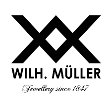 Muller is surely a promising candidate between classic logos, due to its accuracy in terms of weight and shapes. Wilhelm Mueller Logo Juwelier Schott