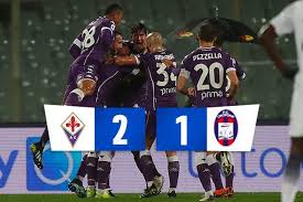 Serie a match preview for crotone v fiorentina on 22 may 2021, includes latest club news, team head to head form, as well as last five matches. La Fiorentina Si Allontana Dalla Zona Calda 2 1 Al Crotone Firmato Da Bonaventura E Vlahovic
