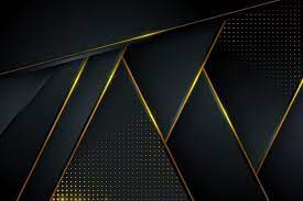 Download Dark Paper Layers Wallpaper With Golden Details For Free Black Phone Wallpaper Gold Graphic Design Iphone Background Wallpaper