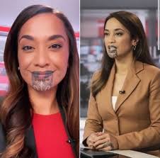 TV presenter responds to criticism of traditional Māori face tattoo