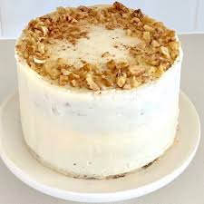 carrot cake without cream cheese