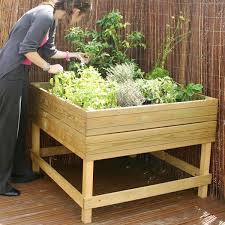 Raised Garden Bed Plans Raised Or Elevated Garden Beds Using Logs Bricks Or Bush Rock Etc Boites De Jardin Jardin En Carre Jardin En Hauteur