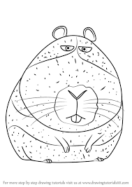 Best paint markers for coloring and drawing with water brush. Learn How To Draw Norman From The Secret Life Of Pets The Secret Life Of Pets Step By Step Drawing Tutorials