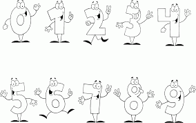 Our free number coloring pages have engaging pictures for each number that children can count and color at the same time. Number One Coloring Pages Coloring Home