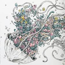 Imagimorphia Kerbyrosanes Coloringforadults Coloringbook Adultcoloring Coloring Book Art Animorphia Coloring Book Coloring Books