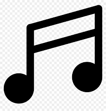 Are you looking for the best music clipart black and white for your personal blogs, projects or designs, then clipartmag is the place just for you. Transparent Music Note Clipart Black And White Music Note Vector Png Png Download Vhv