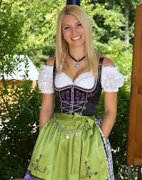 love the apron beer girl costume oktoberfest woman dirndl dress