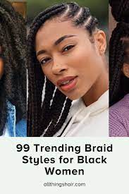 Braided Hair Vector Braided Hairstyles Guide Quick Braided Hairstyles For Natural Hair Braided Hairstyles Braids For Black Hair Braids Hairstyles Pictures