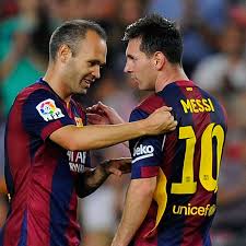 In 2014/2015 season with fc barcelona.apps: Fc Barcelona News 13 January 2015 Lionel Messi Finishes Second In Ballon D Or Voting Joins Andres Iniesta In Fifpro Team Of The Year Barca Blaugranes