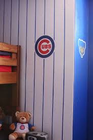 Chicago Cubs Room Cubs Room Sports Themed Room Baseball Bedroom