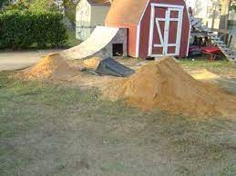 Most often it's best to be in the central standing position. Building Dirt Jumps Dirt Jumps Backyard Dirt Bike Track Dirt Bike Track