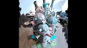 Hacer clic para expandir la información del documento. Papercraft Castillo Ambulante Youtube
