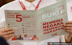 Harap kita terus maju dan aman duduk kat malaysia ni. Ph Perlu Henti Beri Alasan Dan Laksana Manifesto Pru14 Minda Rakyat