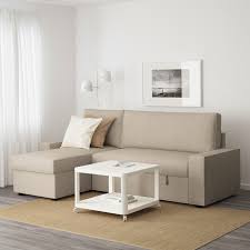 Ikea vilasund divano letto 2 posti usato, struttura e cuscini in buona condizione. Vilasund Divano Letto Con Chaise Longue Hillared Beige Ikea It