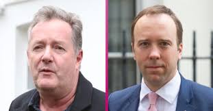 Matthew john david hancock, more popularly known as matt hancock, is a british politician who is nayel nassar, the famous equestrian wife, zoned jennifer gates. Piers Morgan News Ex Gmb Host Offers To Pay Nhs Parking Fine