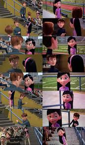 The Incredibles Violet And Tony Scenes By Dlee1293847 The Incredibles Disney Memes Disney Marvel