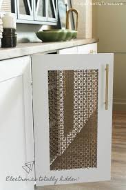 Most directions simply direct you to install the cabinets. Diy Media Cabinet Built In That Looks Great And Hides Everything Frugal Family Times