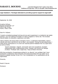 Paralegal Low Experience Cover Letter Samples Templates Vault Com