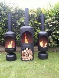 There are portable fire pits that use wood or other similar fuels that produce little to no smoke such as the solo stove bonfire fire pit. Chiminea Patio Fireplace Ideas To Stay Warm In The Outside Gas Bottle Wood Burner Fire Pit Welding Projects