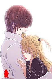 Death Note Light And Misa By Ivan 03 On Deviantart Colored version of misa x light lineart can boglupert and norma batess when. death note light and misa by ivan 03 on