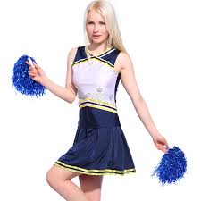Shop for cheerleader costumes at walmart.com. Costumes Reenactment Theatre Costumes Blank Diy Printed Cheerleader Clothes Cheerleading Costume Outfit Au Size 6 16